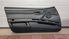 BMW E92 E93 english Tür Verkleidung RHD left Door Card Cover Panel Trim leather