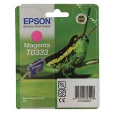 original epson t0333 magenta tintenpatronen epson stylus photo 950