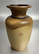 Keramik Kleine Vase; Scheurich; Model 202-24; D13cm, H24cm