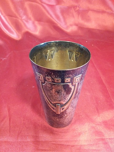 Antiker jugendstil taufbecher - antiker,
