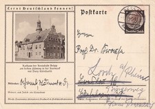 DR P 236 - Bildpostkarte Jastrow