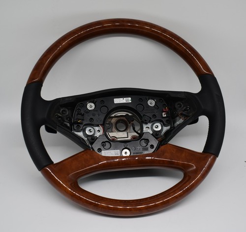Mercedes holzlenkrad w216 - mercedes,