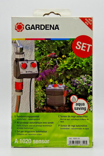 Gardena bewässerungsautomat - gardena, a