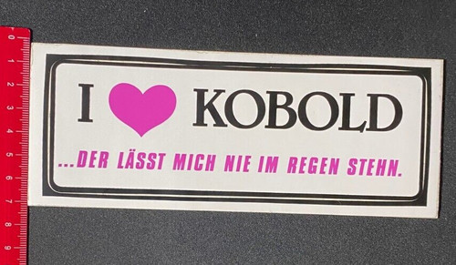 Aufkleber sticker kobold - aufkleber/sticker:,