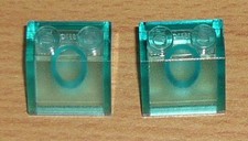 Lego 2 Roof Bricks 45 2x2 in