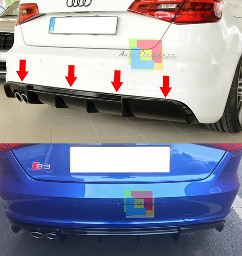 Unterer stoßfänger für audi - stoßfänger,