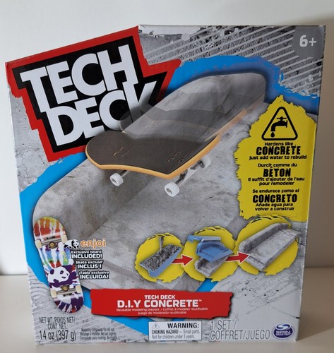 Spinmaster tech deck concrete - deck,