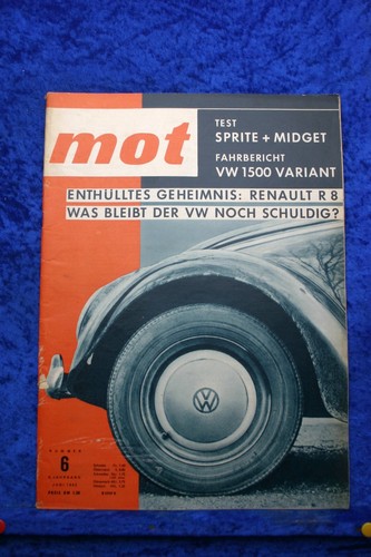 Mot midget austin - 6/62,