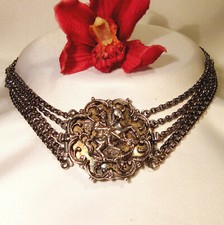 Kropfkette Kette 800 Silber