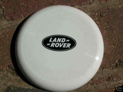 Land rover frisbee scheibe neu - scheibe,
