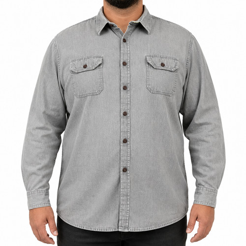 Wrangler jeanshemd herren xxl - jeanshemd,