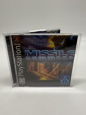 PS1 - Missile Command - (OVP, mit Anleitung)