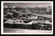 Ansichtskarte Berghütte am