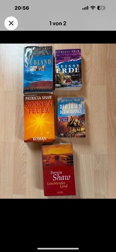 Patricia shaw bücherpaket - shaw, 5