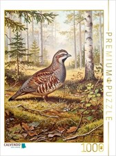 CALVENDO Puzzle Birkhuhn -