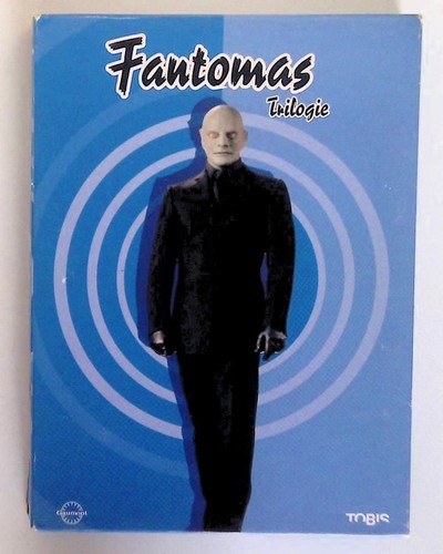 Fantomas trilogie box - trilogie, box-set