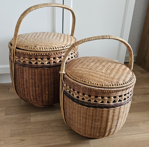 Set korb mit - korb,