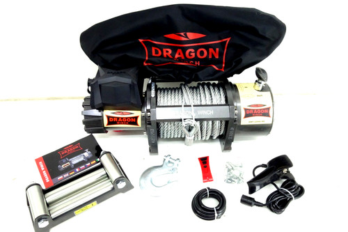 Dragon winch seilwinde 9979kg - seilwinde,