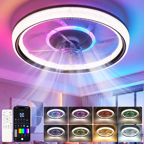 Rgb led deckenventilator - rgb,