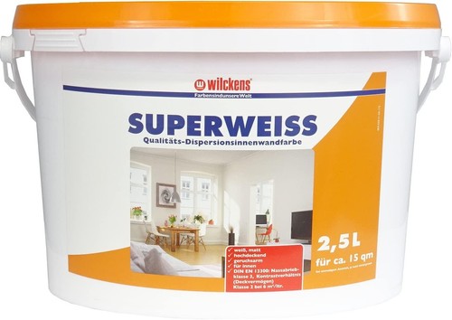 Wilckens superweiss liter - superweiss, 2,5