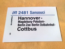ZLS IR 2481 Sansouci Hannover - Potsdam - Berlin Zoo - Cottbus F4 471/00 8(17)