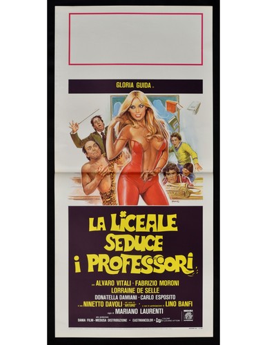 Plakat liceale verführt - plakat,