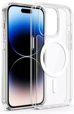 MagSafe Schutzhülle für iPhone 12–16 Pro Max – Transparent (Restposten)