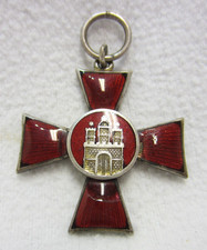 Orden hanseatenkreuz - orden,