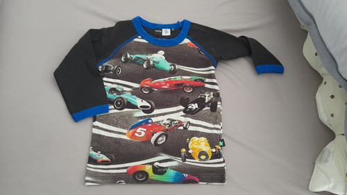Langarmshirt für kleine