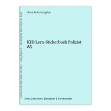 KID Lern-Stickerbuch Polizist A5