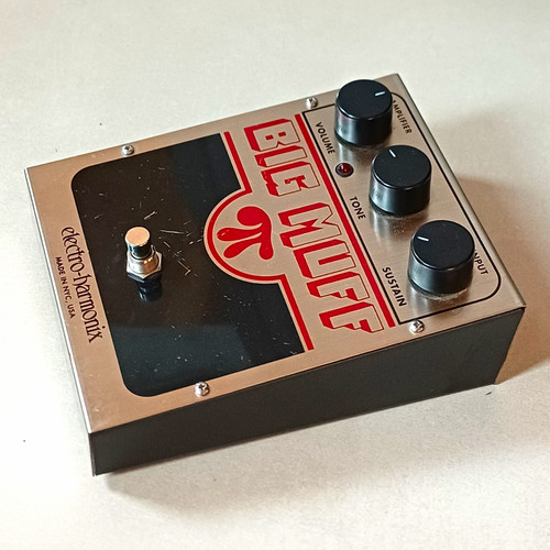 Electro harmonix big muff fuzz - electro-harmonix,