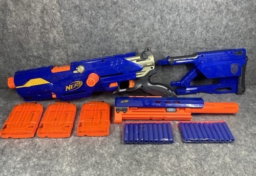Nerf modulus longstrike 6 - longstrike, cs-6