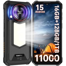 2025 OUKITEL WP53S Outdoor Smartphone Android 15 Handy Ohne Vertrag 16GB+128GB