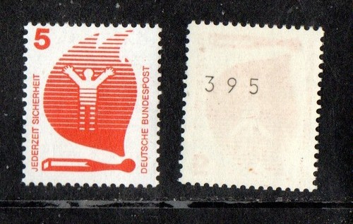 Bund 1971 694 rm mit - 1971,
