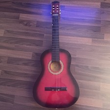Schüler Gitarre Rot