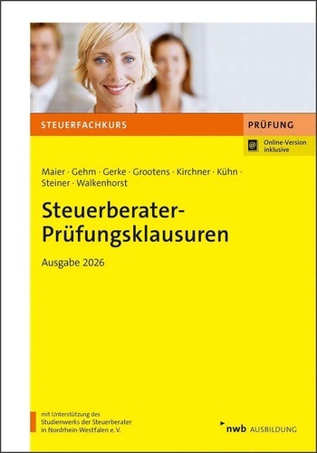 Steuerberater-Prüfungsklausur