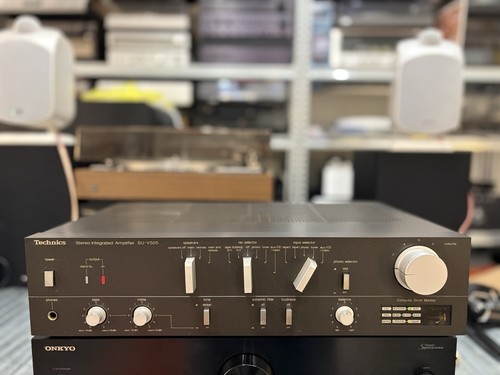 Technics v505 verstärker - technics,