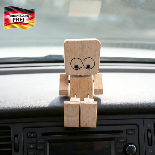 Handgefertigte holzfigur - handgefertigte,