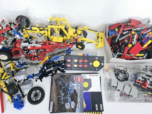 Lego technik technic konvolut - technik,