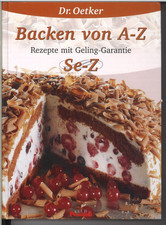 Dr. Oetker: Backen von A-Z /