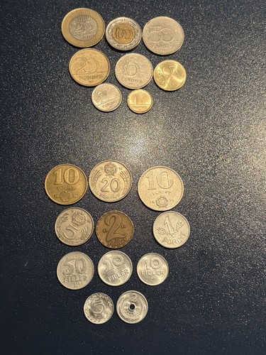 Münzen ungarn 1 2 - , 1,2