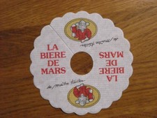 1  Pilsdeckchen - Tropfdeckchen Brauerei Strasburg Frankreich 30-89