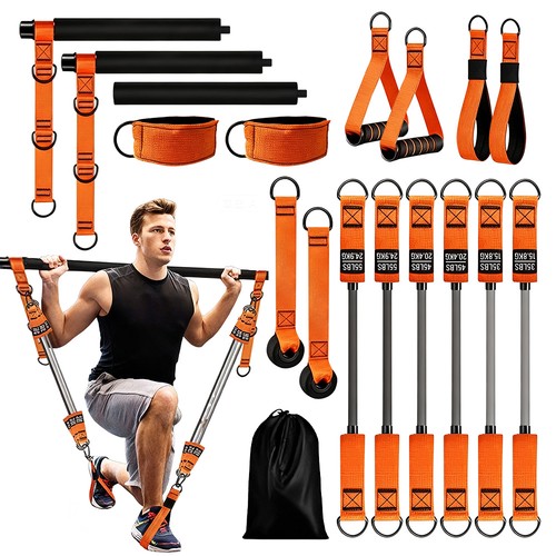 Pilates stange set - pilates,