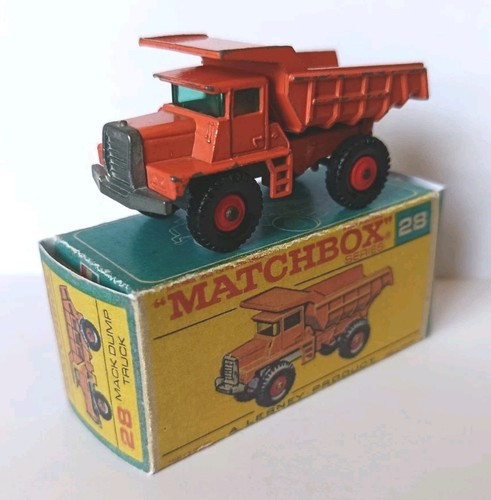 Matchbox 28d 118 mack - rw, 1:118