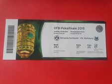 Used ticket dfb - dfb, pokal