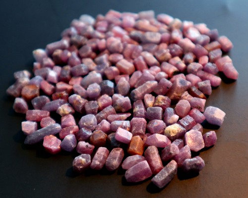 250ct rubin kristalle - rubin,