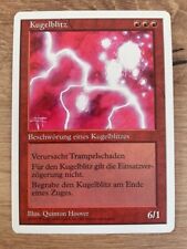 Kugelblitz  (5th Edition, 1997) EX/NM Ball Lightning  Magic Karte MtG red burn