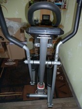 Crosstrainer Ergometer AX 7 Christopeit max. 150 kg  Bedienungsanleitung