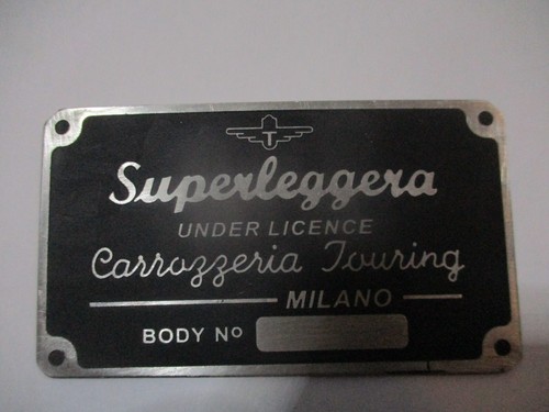 Touring superleggera