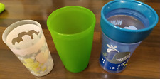 3tlg. Nuk Set Becher Tasse Trinkgefäße Melamin Service Plastik Geschirr 